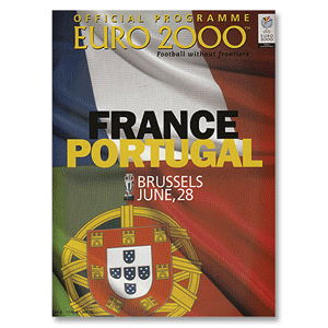 France vs Portugal - European Championships 2000