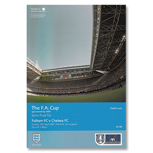 Fulham v Chelsea - FA Cup Semi Final Match,