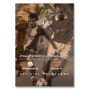 None Galatasaray vs Arsenal - UEFA Cup Final at