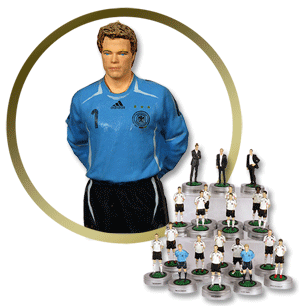 None Germany Oliver Kahn Figure - In case
