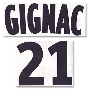 None Gignac 21 07-08 Toulouse Home Official Name and