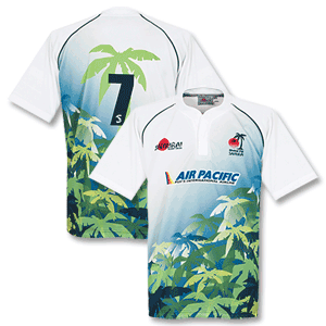 None Global Fiji Home Rugby Shirt