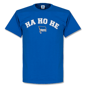 None Hertha BSC Ha Ho He T-Shirt