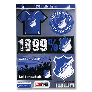 Hoffenheim Sticker Card