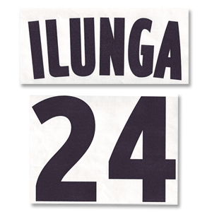 None Ilunga 24 07-08 Toulouse Home Official Name and