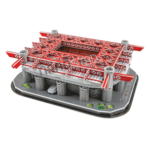 None Inter Milan San Siro Stadium 3D Puzzle