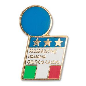 Italy 3 Star Pin badge