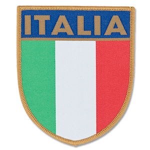 Italy Embroidery Patch 90mm x 75mm