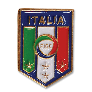 Italy Pin Badge - Federation Crest