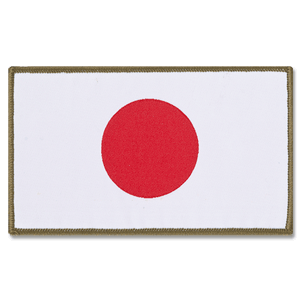 None Japan Embroidery Patch 120mm x 70mm