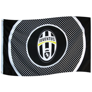 Juventus Bullseye Flag (5 x 3)