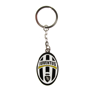None Juventus Crest Key Ring