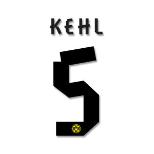 Kehl 5 - 13-14 Borussia Dortmund Home Official