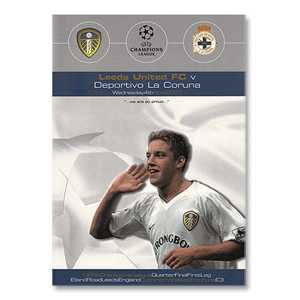 Leeds Utd v Deportivo La Coruna - C/L Quarter