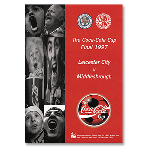 None Leicester v Middlesbrough - League Cup Final