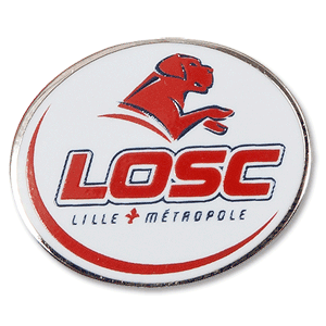 None Lille Logo Pin Badge