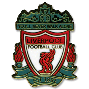 None Liverpool Crest Badge