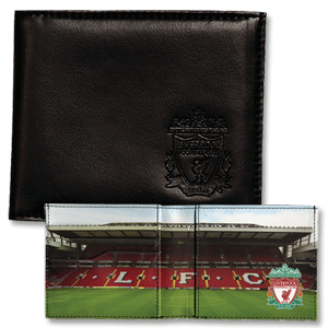 None Liverpool Stadium Image Wallet