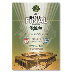 None Liverpool v Deportivo Alaves - UEFA Cup Final ,