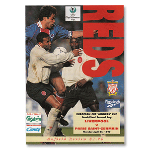 None Liverpool vs PSG - UEFA Cup Winners Cup