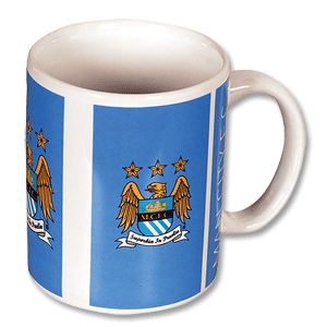 None Man City Boxed Mug