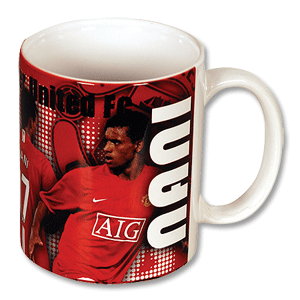 None Man Utd and#39;Naniand39; Mug
