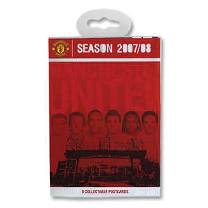 None Man Utd Players Postcard Pack