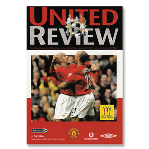 None Man Utd vs Arsenal - P/L Match at Old Trafford -