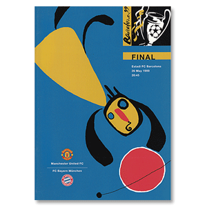 Manchester Utd v Bayern Munich C/L Final at the