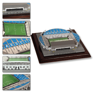 None Marseille Stade Velodrome Stadium - 19x19cm