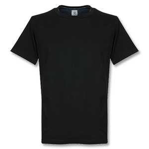 None Mens BandC T-Shirt - Black