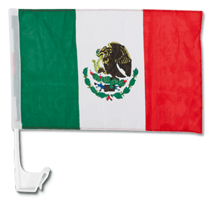 Mexico Car Flag