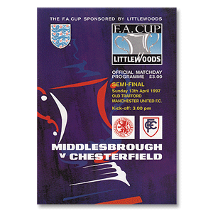 None Middlesbrough v Chesterfield - FA Cup Semi