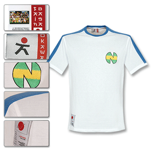 None Nankatsu Shogaku Home T-shirt Season 1 - Cotton