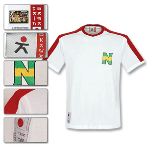 None Nankatsu Shogaku Home T-shirt Season 2 - Cotton