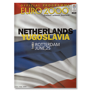None Netherlands vs Yugoslavia - European