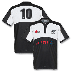 None New Zealand Metro Rugby Shirt