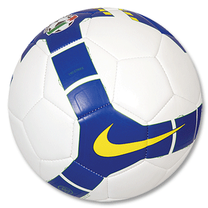 None Nike T90 Strike Lega Calcio Replica Ball white/blue