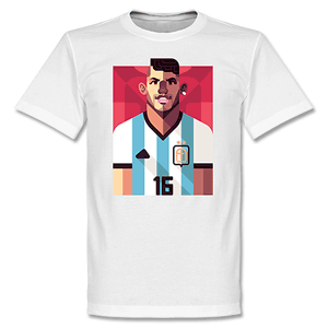None Playmaker Aguero Football T-Shirt