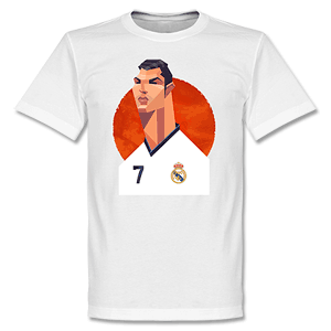 None Playmaker Ronaldo Away Football T-Shirt