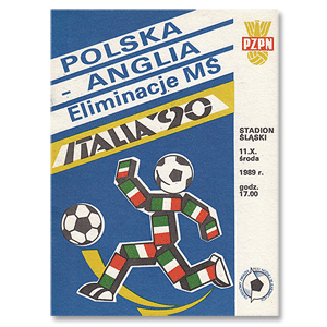 None Poland vs England - Polish Edition - 1989 WC