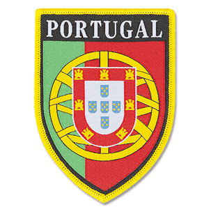 Portugal Embroidery Patch 90mm x 65mm