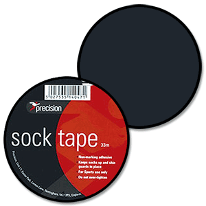 None Precision Sock Tape - Black (33m)