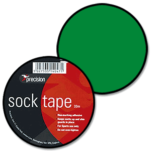 None Precision Sock Tape - Green (33m)