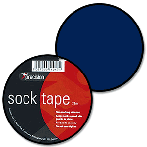 None Precision Sock Tape - Navy (33m)