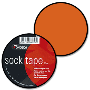 None Precision Sock Tape - Orange (33m)