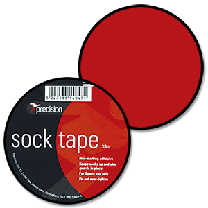 None Precision Sock Tape - Red (33m)