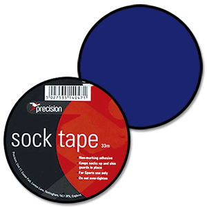 None Precision Sock Tape - Royal (33m)