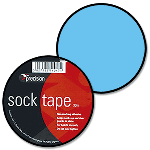 None Precision Sock Tape - Sky (33m)