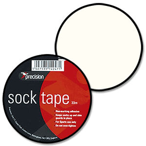 None Precision Sock Tape - White (33m)